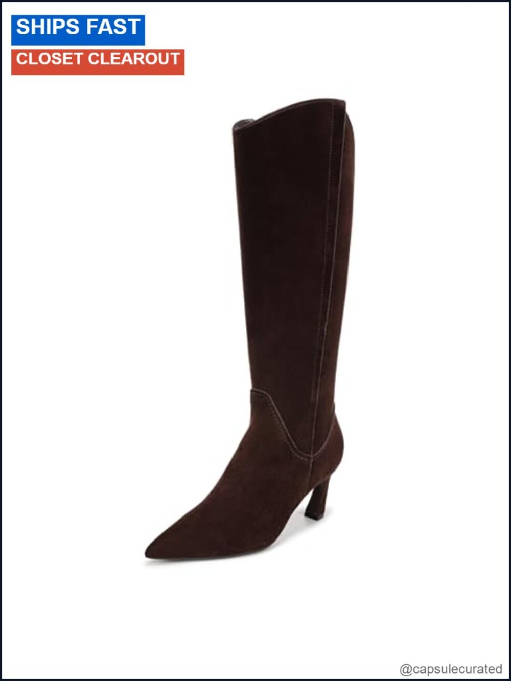 Naturalizer Emily Wide Calf Knee High Boots